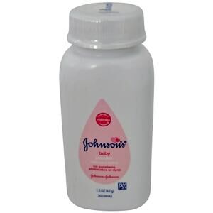 Johnson's Baby Powder Talc Formula 1.5 oz Mild Silky Soft Skin Vintage 2018 NEW